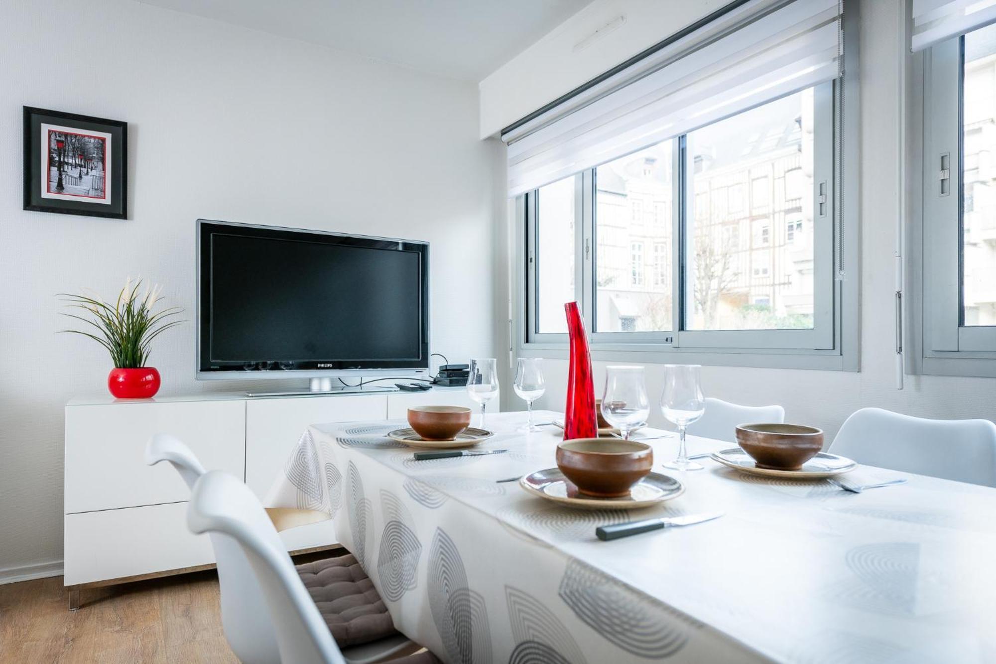 Aux Jardins De L'Hotel De Ville - Appartement Hypercentre Avec Parking Prive Ρουέν Εξωτερικό φωτογραφία