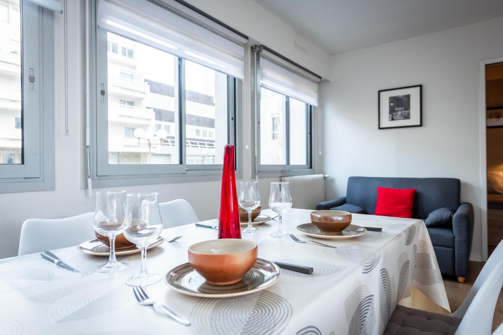 Aux Jardins De L'Hotel De Ville - Appartement Hypercentre Avec Parking Prive Ρουέν Εξωτερικό φωτογραφία