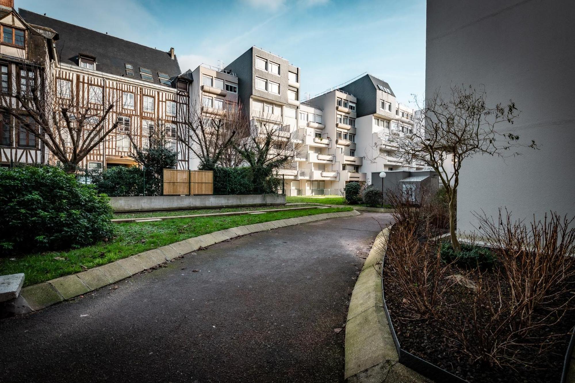 Aux Jardins De L'Hotel De Ville - Appartement Hypercentre Avec Parking Prive Ρουέν Εξωτερικό φωτογραφία
